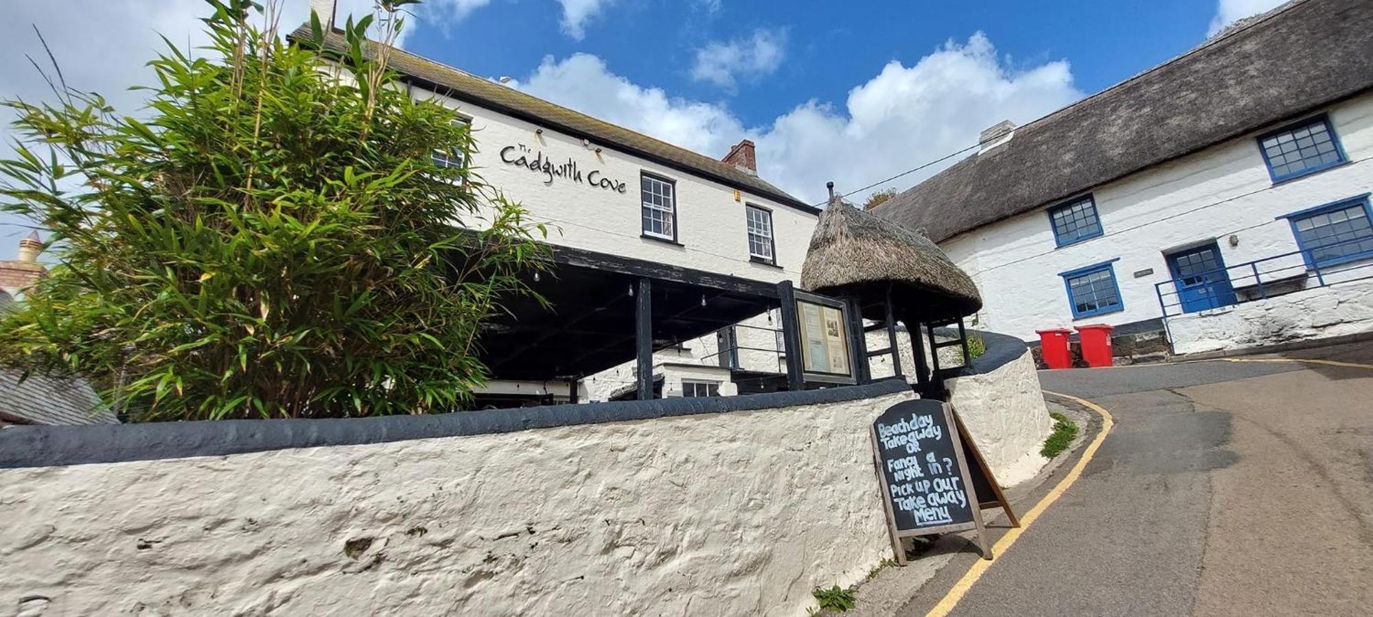 Cadgwith Cove Inn Exterior foto