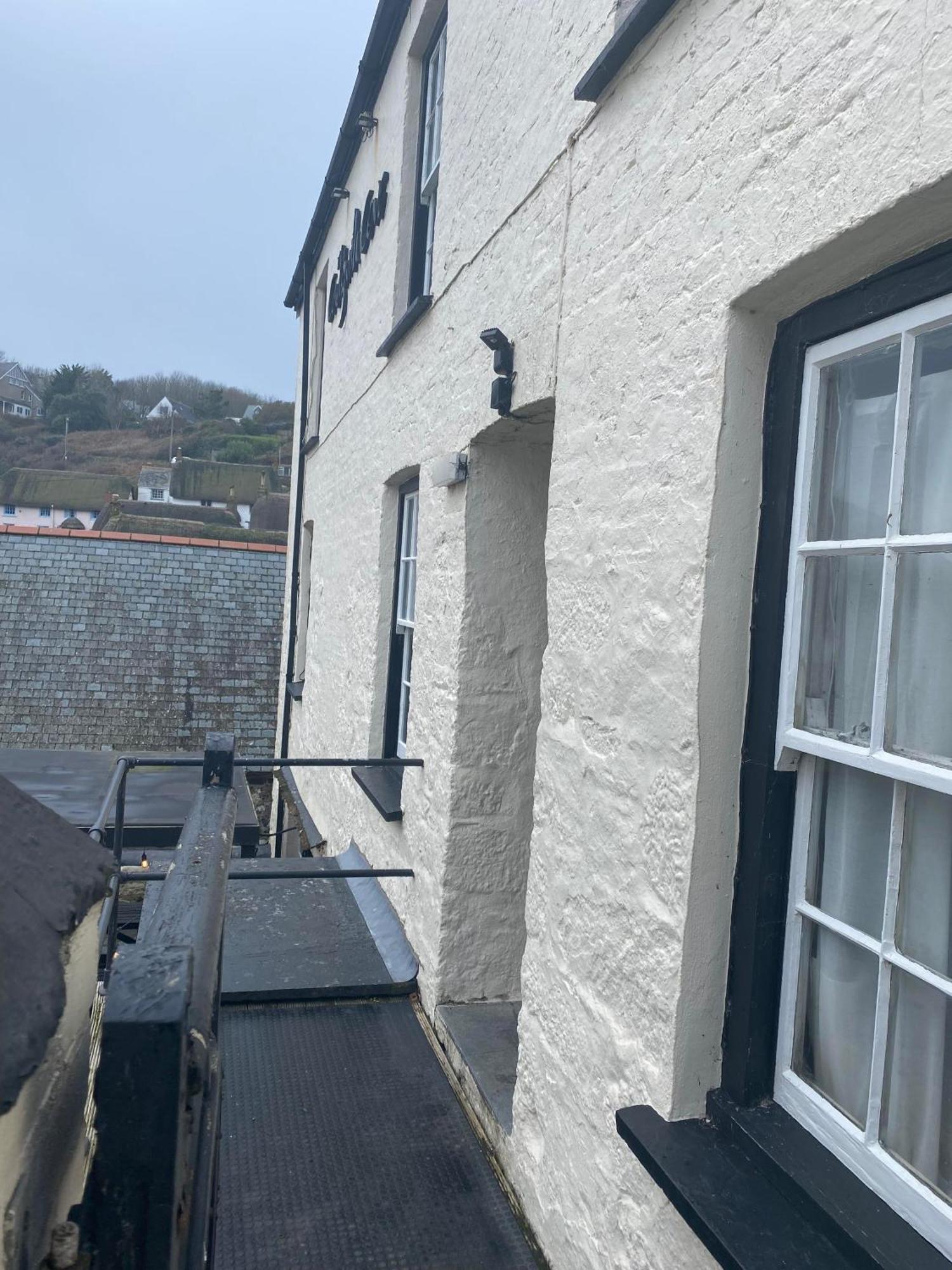 Cadgwith Cove Inn Exterior foto